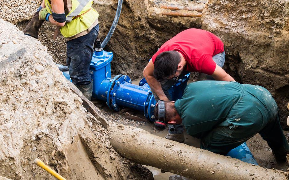 déboucher une canalisation d'eaux usées Le Bourget